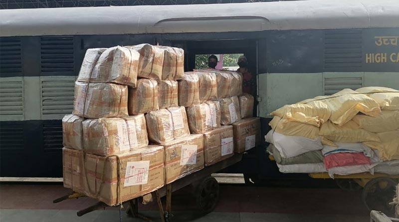 Indian Railways news in Bangla: corruption in parcel posting department in Sealdah | Sangbad Pratidin