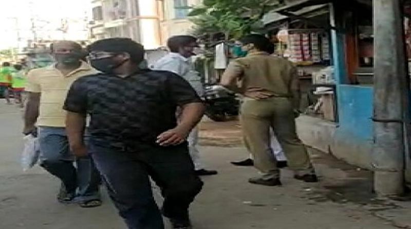 Miscreants quarrel over car parking near Mamata Banerjee's residence | Sangbad Pratidin