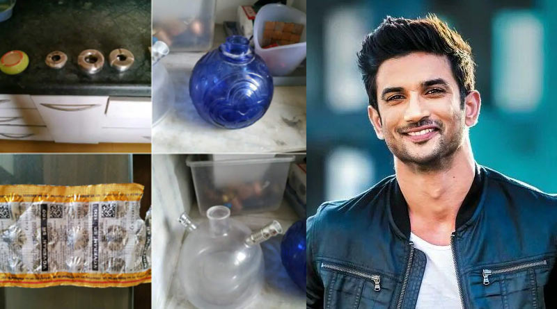 Sushant Singh Rajput and Rhea Chakraborty News in Bengali: Hookah medicines recovered from Sushant's farmhouse | Sangbad Pratidin