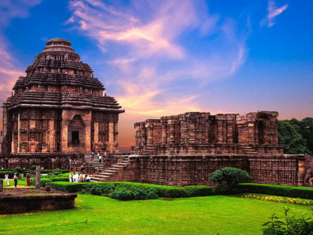 Mysterious Temples