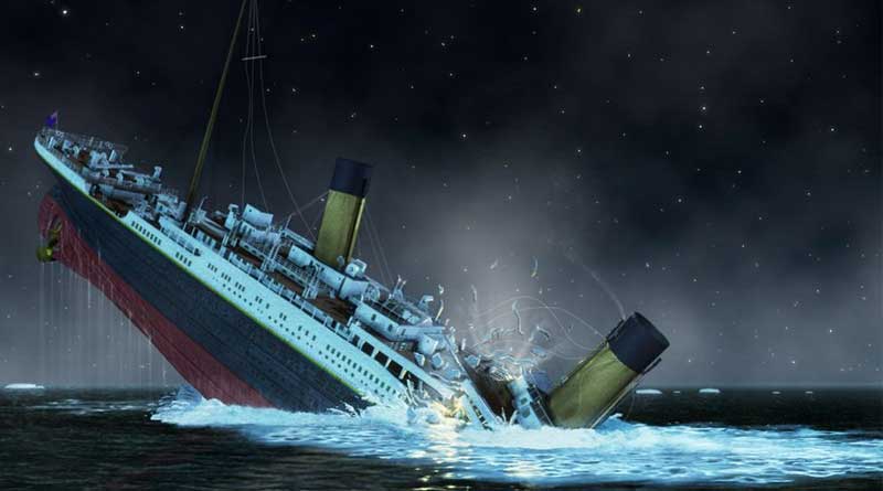 Titanic shipwreck now captured in first full digital scan। Sangbad Pratidin