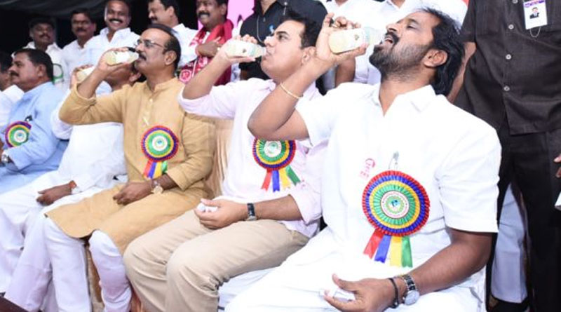 cancer can be cured by consuming toddy, says Telangana minister