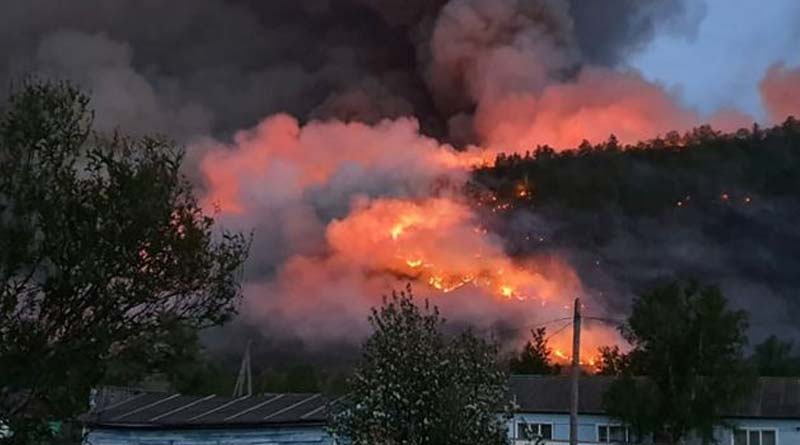 Zombie fires spark record Arctic CO2 emissions, ice melting