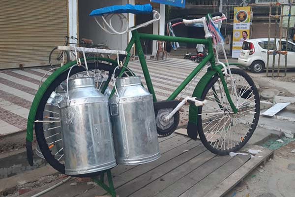 Dum Dum Park Bharat Chakra cycle