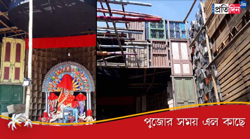 Durga Puja News 2020: No one can visits pandal, decides Abasar Sarbojanin ।Sangbad Pratidin