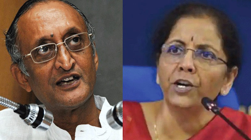 Amit Mitra attacks central government over Economic survey | Sangbad Pratidin