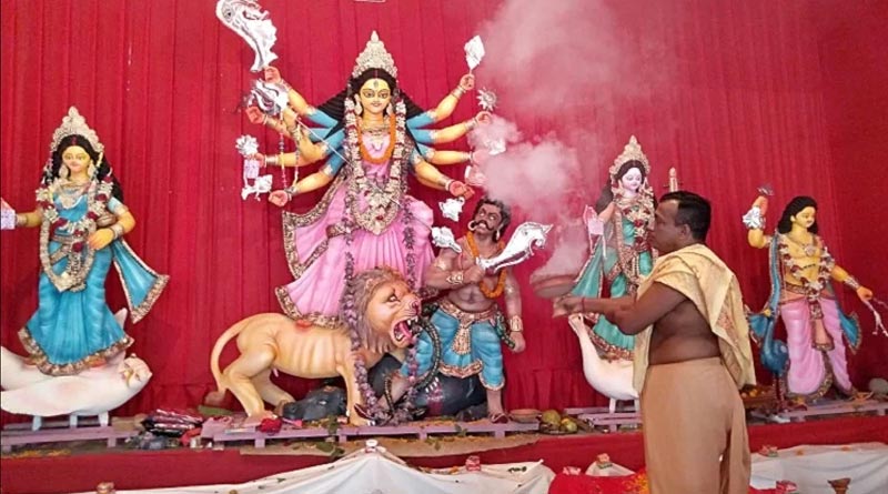 Bangladesh ends Durga Puja by completing idol immersion this year| Sangbad Pratidin