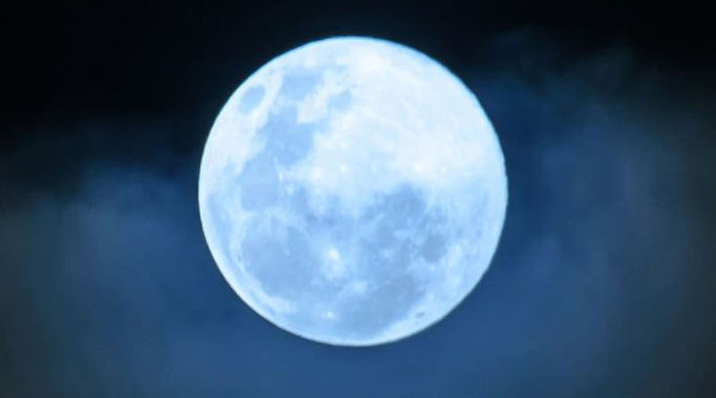 30 August night sky will see Blue Super Moon। Sangbad Pratidin
