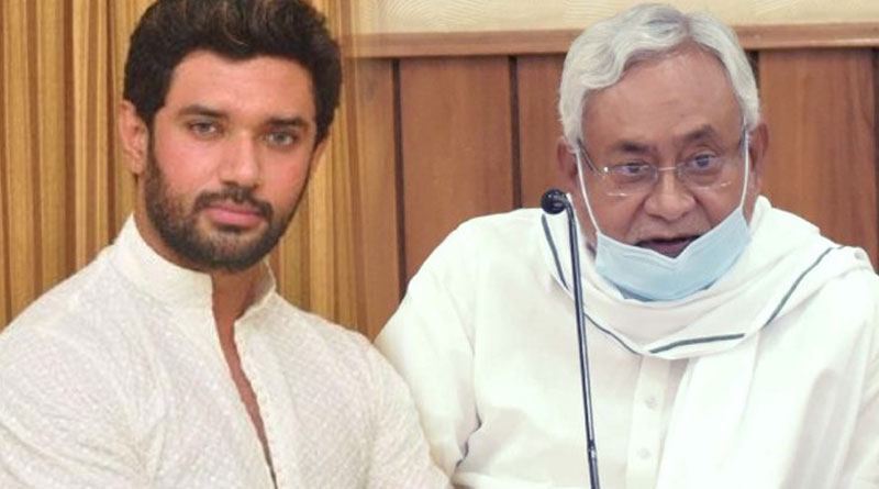 Chirag Paswan in bog as party members revolt | Sangbad Pratidin