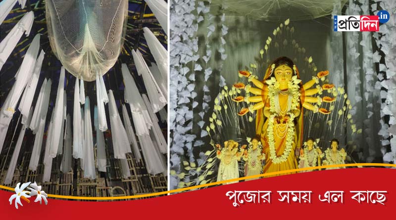 Durga Puja 2020: Behala Nutan Dal's theme seeks freedom of life | Sangbad Pratidin
