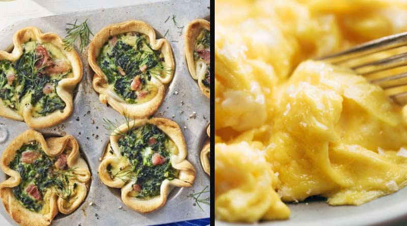 Here are some uncommon recipe of eggs that must be mouth watering| Sangbad Pratidin