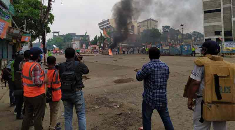 Winning candidate killed in Bangladesh just after declairation of the result, chaos errupts | Sangbad Pratidin