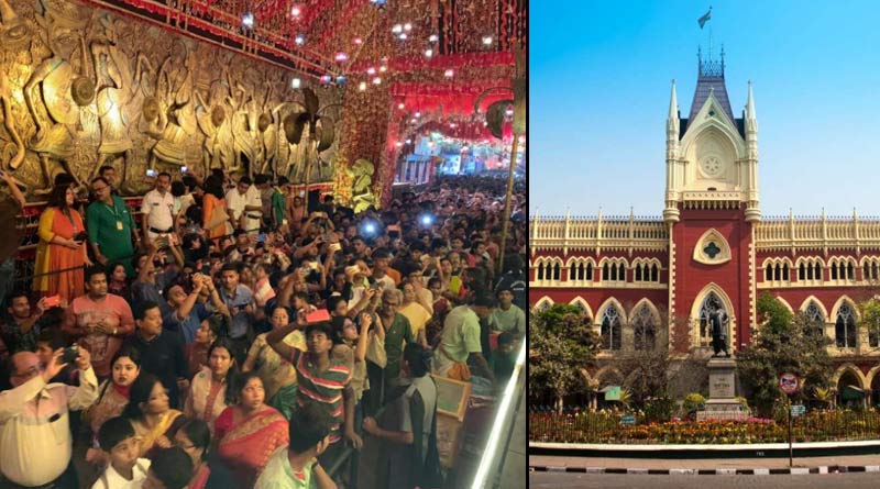 Calcutta HC seeks guidelines from Bengal chief secretary on crowd control during Durga Puja