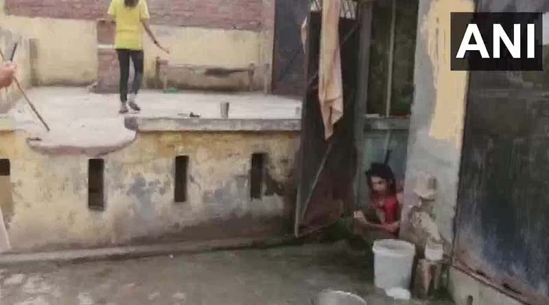 Haryana woman locked in toilet by husband for over a year, rescued | Sangbad Pratidin