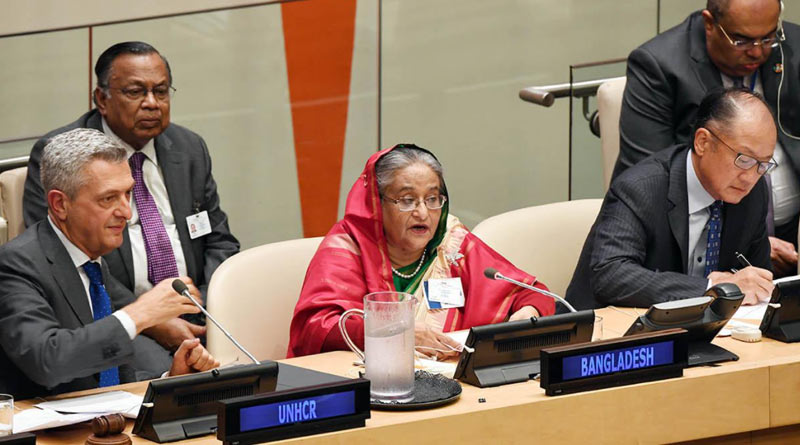 Bangladesh PM Sheikh Hasina appeals to UN to take strong step on Rohingya issue| Sangbad Pratidin