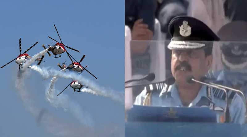 IAF Day 2020 news in Bengali: Air Chief Commends Warriors For Quick Response