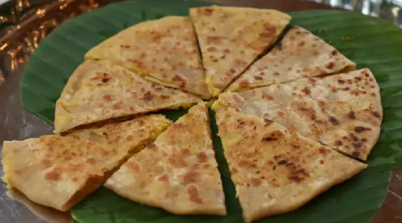 Here are recipe of khoya khurchan paratha for you । Sangbad Pratidin
