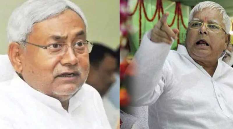 you got many chances but you betrayed people of Bihar, RJD chief Lalu Yadav attacks CM Nitish Kumar | Sangbad Pratidin