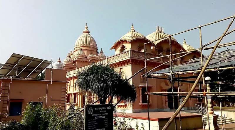 Uncertainty about worship in maldah ramkrishna mission | Sangbad Pratidin