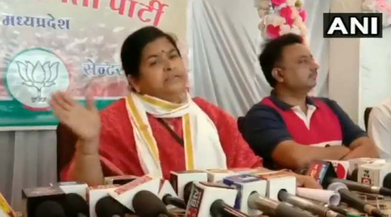 All terrorists are raised in madrasas, says Madhya Pradesh Minister Usha Thakur, sparks row | Sangbad Pratidin