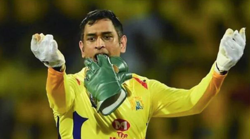 IPL 13: MS Dhoni slammed on social media after CSK captain fumes at umpire Paul Reiffel |Sangbad Pratidin