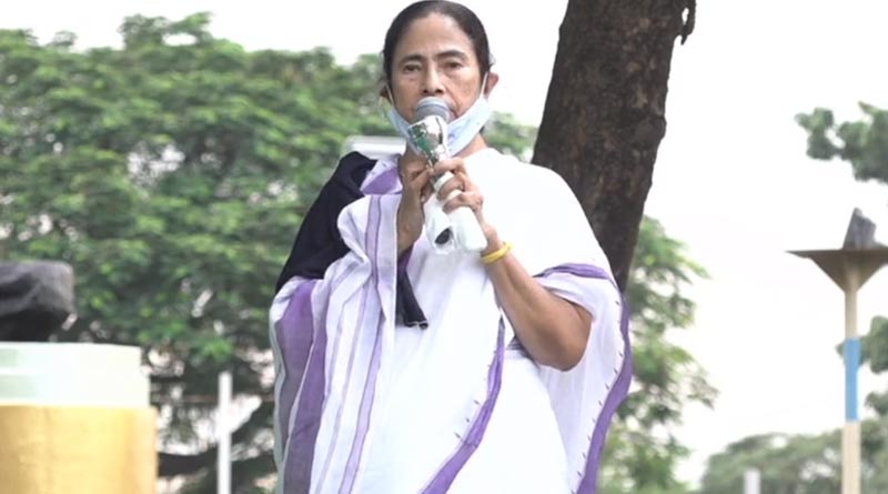 Mamata Banerjee attacks BJP from Jalpaiguri | Sangbad Pratidin