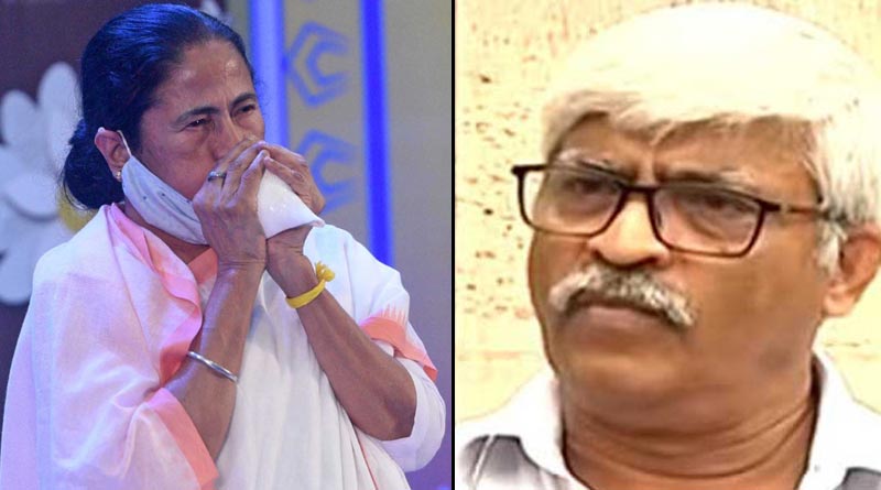 Sujan Chakroborty slams Mamata Banerjee on virtual inauguration of Durga Puja| Sangbad Pratidin