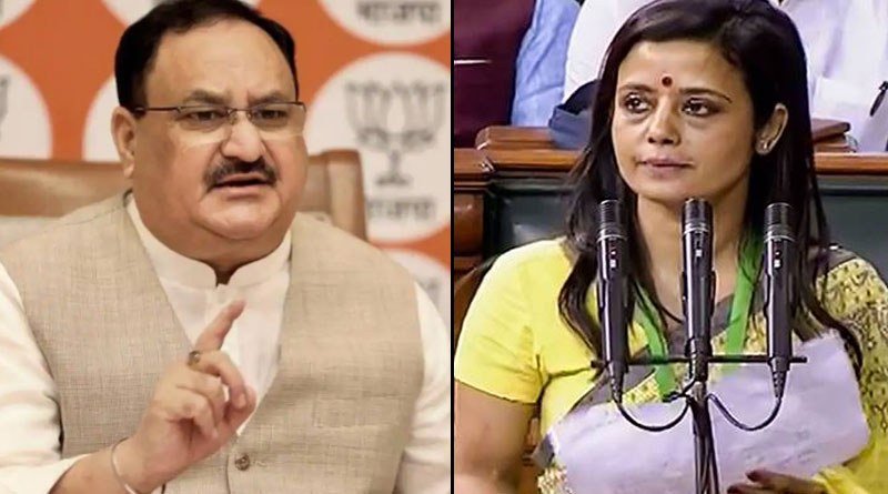 we will show you the door long before we show you our papers: Mahua Moitra to BJP| Sangbad Pratidin