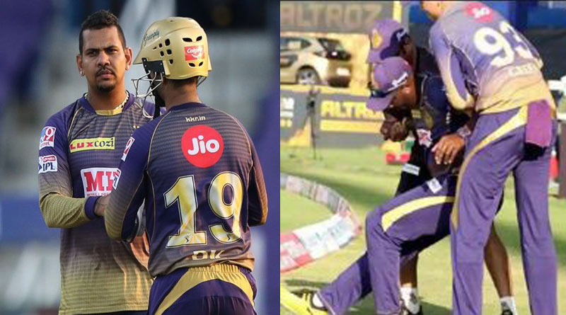 IPL 13: Blow for KKR as Sunil Narine has been reported for a suspected illegal bowling action |Sangbad Pratidin