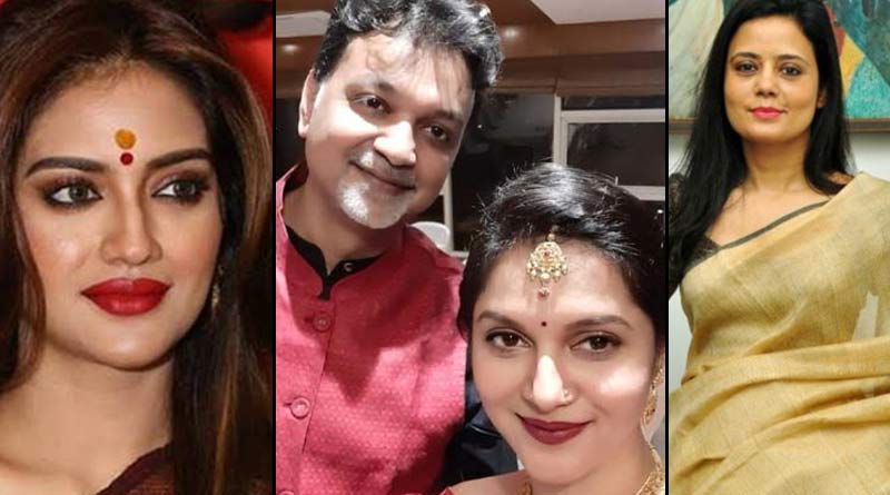 Legal steps can be taken against Nusrat Jahan, Mohua Moitra and Srijit Mukherjee for theie entry to Suruchi Sangha puja pandal| Sangbad Pratidin