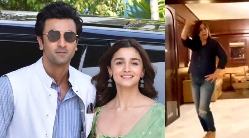 Bangla News of Alia-Ranbir Wedding: Neetu Kapoor dances on Ghagra, fans wonder if it is for Alia Bhatt-Ranbir Kapoor’s Marriage | Sangbad Pratidin