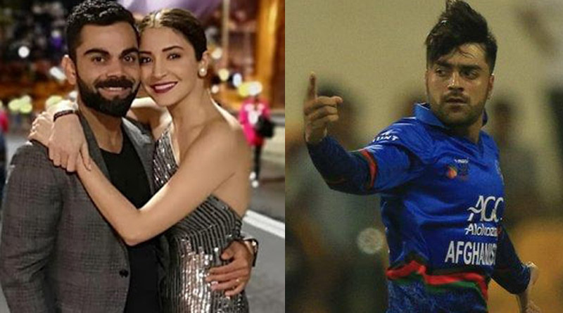 Latest News in Bengali: Google search shows Afghan cricketer Rashid Khan's wife is Anushka Sharma, Here is Why