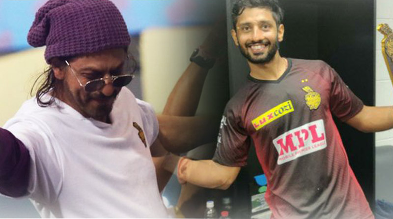 IPL 13: Shah Rukh Khan impressed by Rahul Tripathi's 51-ball 81 vs CSK |Sangbad Pratidin