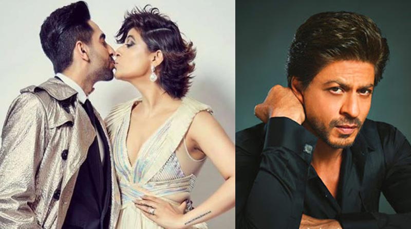 Bengali News of Shah Rukh Khan: Bollywood Badshah reacts on Ayushmann Khurrana-Tahira Kashyap’s favourite make-out spot| Sangbad Pratidin