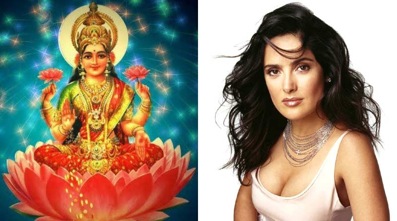 Bangla News of Salma Hayek: Hollywood actress reveals how goddess Lakshmi helps her to find Inner Beauty | Sangbad Pratidin