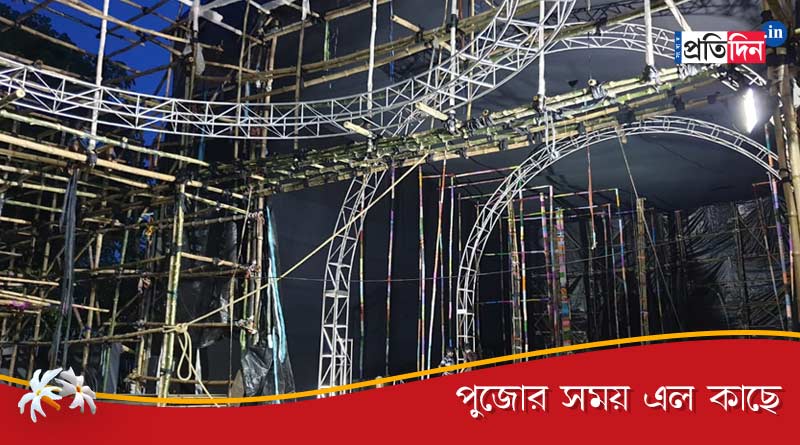 Kolkata's Tala Pak Pratyay will work for people in this Durga Puja | Sangbad Pratidin