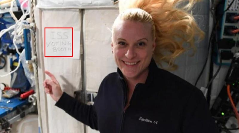 US Presidential Election 2020: Astronaut casts her vote from International Space Station