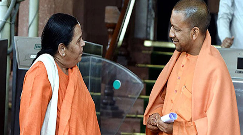 Hathras Rape News in Bengali: BJP leader Uma Bharti lashesh out at Yogi Adityanath and UP Police |Sangbad Pratidin