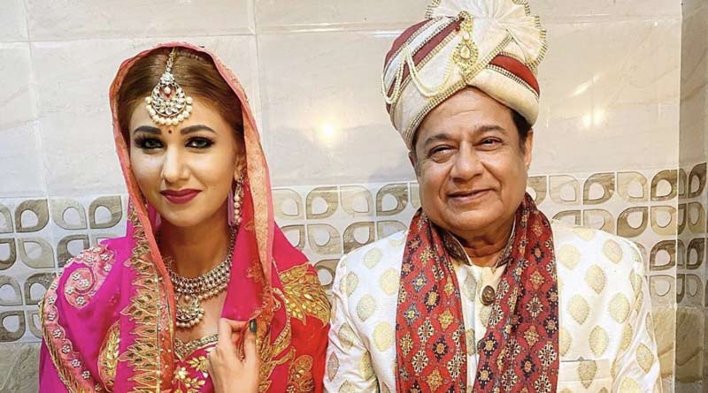Anup Jalota news in Bengali: Bhajan Singer explains about his and Jasleen Matharu viral ‘Wedding’ picture | Sangbad Pratidin