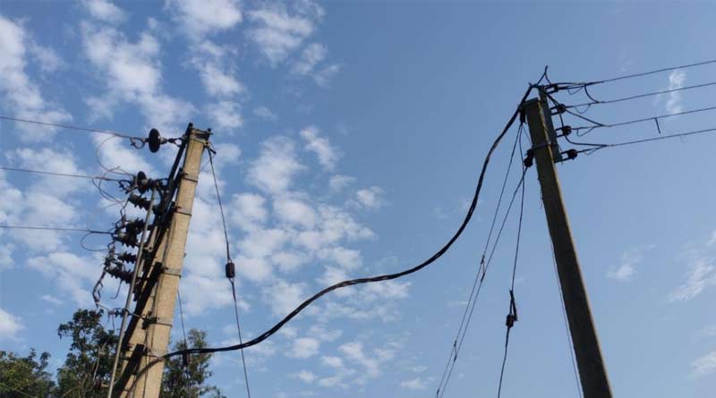 After one year, a area of Bhatar got electricity | Sangbad Pratidin