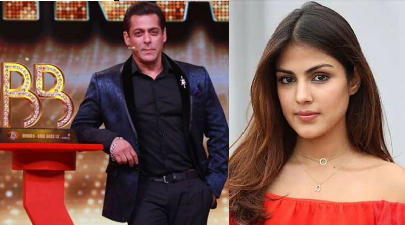 Bangla News of Sushant Singh Rajput case: Here is how rumors spread about Rhea Chakraborty participating in Bigg Boss 14 | Sangbad Pratidin