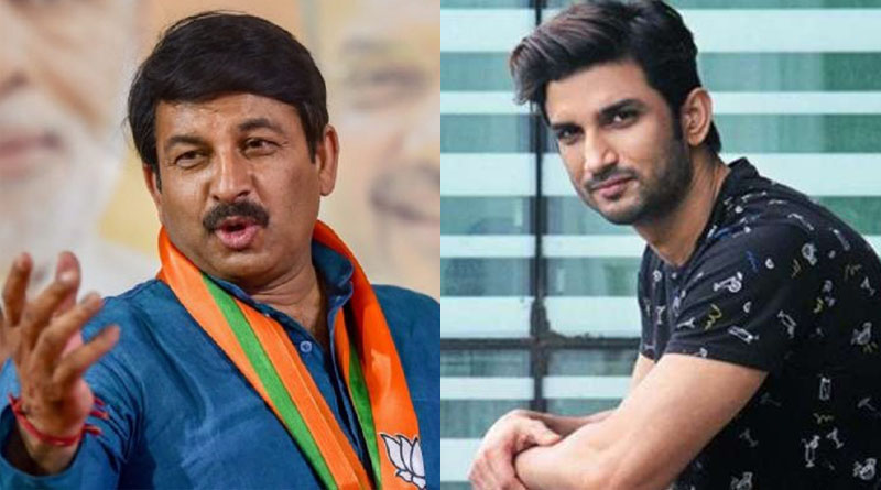 'Congress’ hand behind Sushant Singh Rajput’s murder,' says Manoj Tiwari in poll-bound Bihar | Sangbad Pratidin‌‌