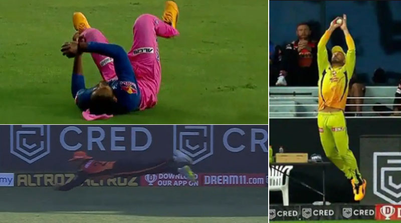 IPL 2020: eight stunning catches that will leave you awestruck | Sangbad Pratidin‌‌