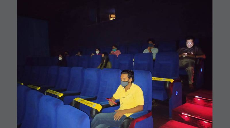 Bangla News of SVF Cinemas re-opens its doors from today in West Bengal, price of one ticket is Rs 11 only!| Sangbad Pratidin