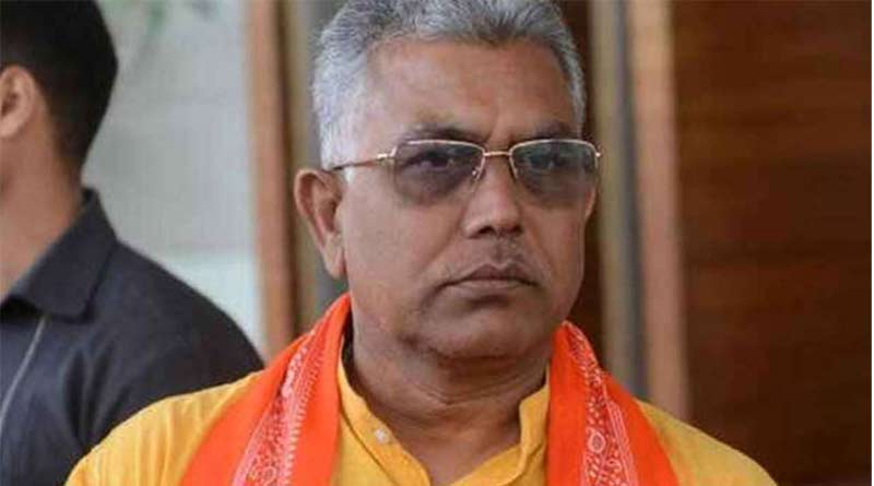 BJP MP Dilip Ghosh slams Rajib Banerjee and Kunal Ghosh | Sangbad Pratidin