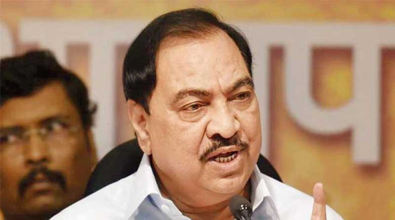 Bengali news: Eknath Khadse Quits BJP to join NCP | Sangbad Pratidin