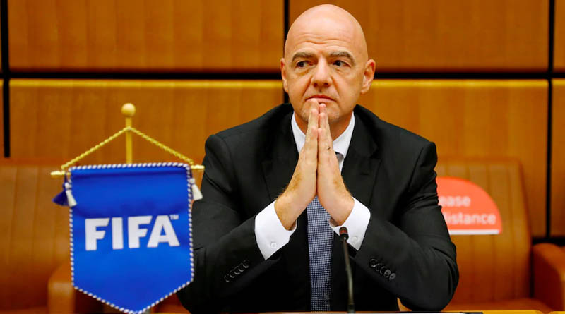 ‌FIFA president Gianni Infantino tests positive for coronavirus | Sangbad Pratidin