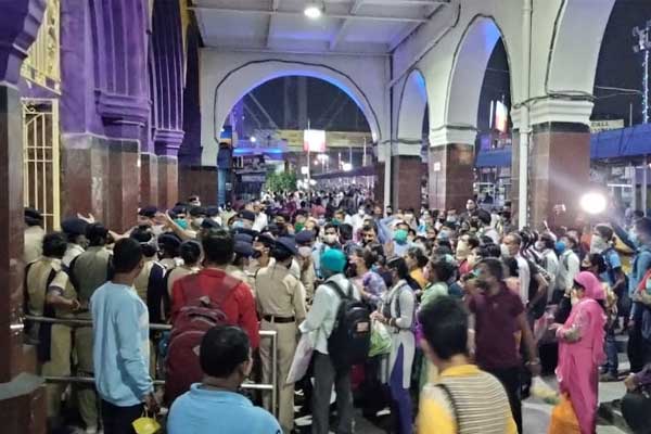 Howrah agitation