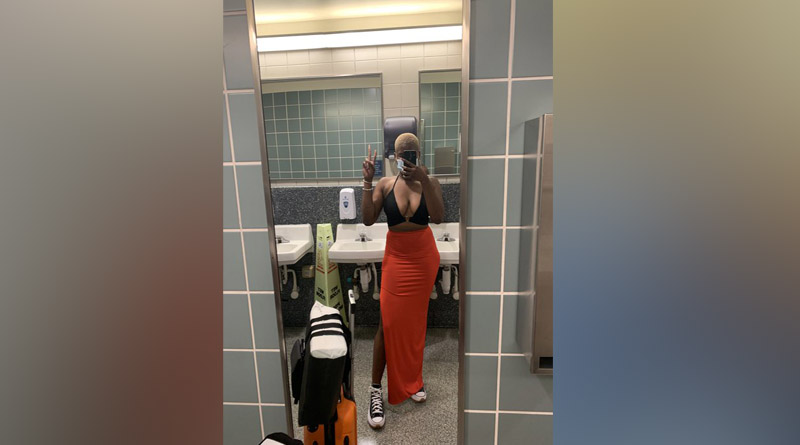 Woman Forced To Wear A Pilot's T-Shirt Because Southwest Airlines Staff Found Her Outfit 'Lewd' | Sangbad Pratidin‌‌
