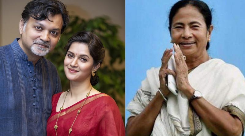 CM Mamata Banerjee sent Durga Puja gift to Srijit Mukherji and Rafiath Rashid Mithila | Sangbad Pratidin